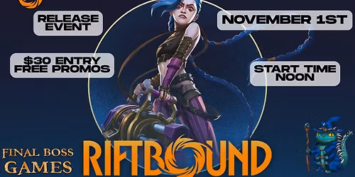 Riftbound Release Event!