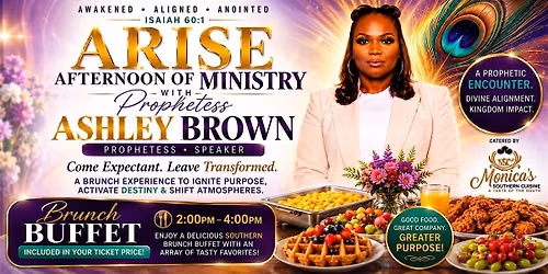 ARISE PROPHETIC BRUNCH