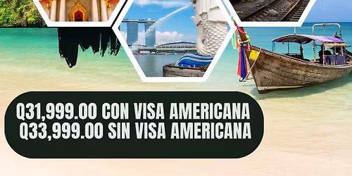 Sudeste Asi\u00e1tico  Camboya, Singapur, Vietnam, Tailandia