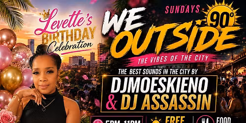 WE OUTSIDE SUNDAYS