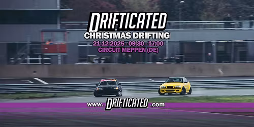 Drifticated driftdag Circuit Meppen 21-12-2025