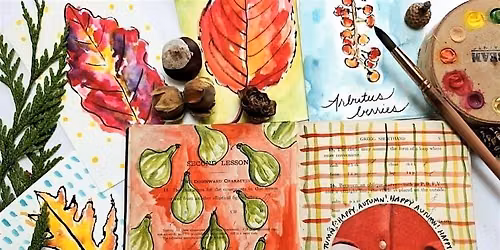 Watercolours for Wellness: AUTUMN DELIGHTS (3 Sessions)