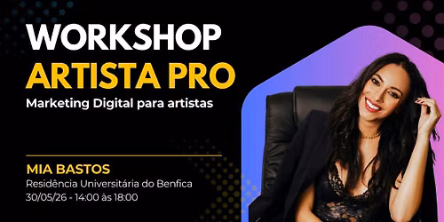 Workshop Artista Pro: Marketing Digital