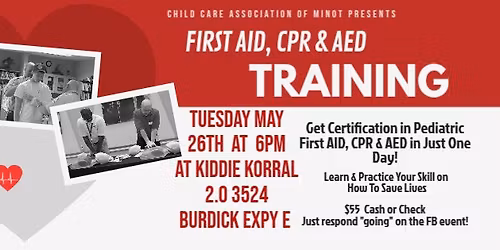 Tuesday May 26th CPR\/FA
