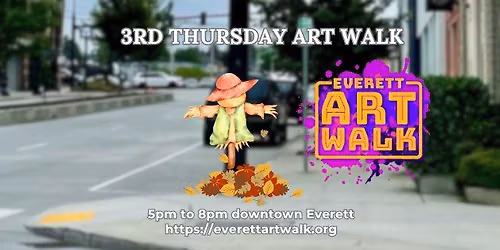 Everett's Art Walk - Nov. 20th