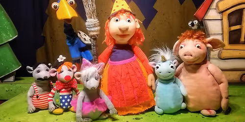 \u201eDie kleine Hexe und das himmelblaue Einhorn\u201c \u2013 f\u00fcr Kinder ab 4 Jahren