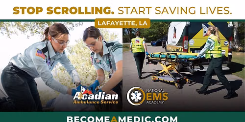 Lafayette Traditional EMT Class