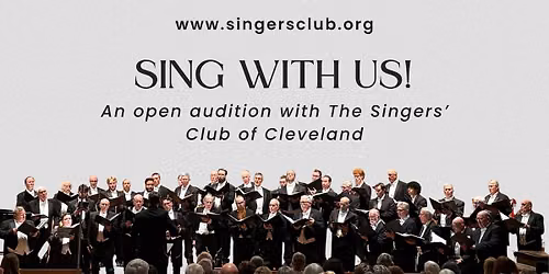 Sing with Us! An Open Rehearsal with Cleveland's Longest-Running Men's Chorus