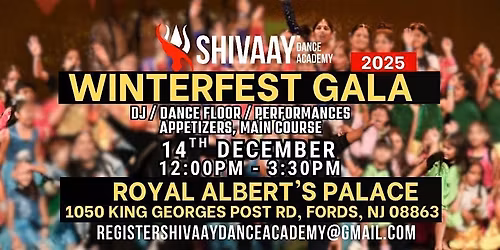 Shivaay WinterFest Gala 2025 Season 4!