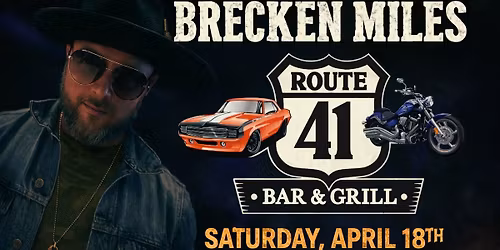 Brecken Miles at Route 41