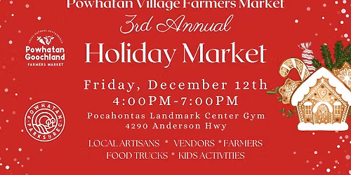 Powhatan County Holiday Market