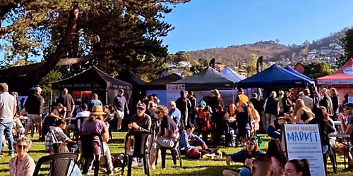 Hobart Twilight Market Long Beach Sandy Bay