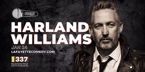 Harland Williams: COMZILLA Comedy Tour 2027
