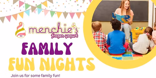 Family Fun Nights- $3 Kids Cups!