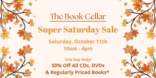 Super Saturday Sale
