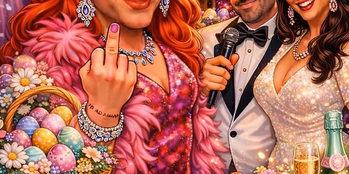 Hoppy Easter slags and drags bingo