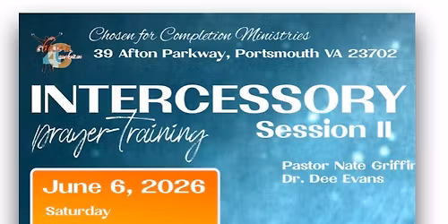 Intercessory Prayer II