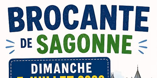 BROCANTE DE SAGONNE