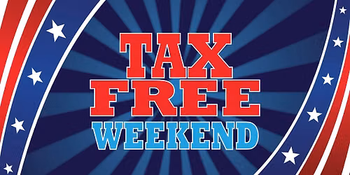 Tax Free Weekend