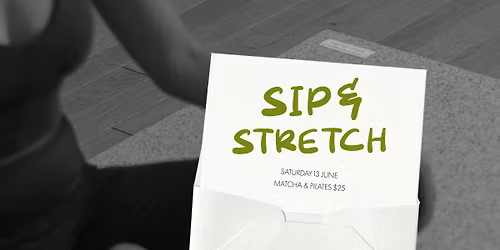 Sip & Stretch