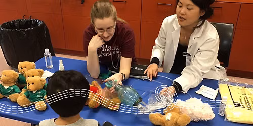 Teddy Bear Clinic (All Ages)