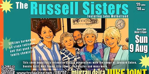The Russell Sisters - sublime harmonies