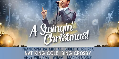 Andrew Bourne's 'A Swingin' Christmas'