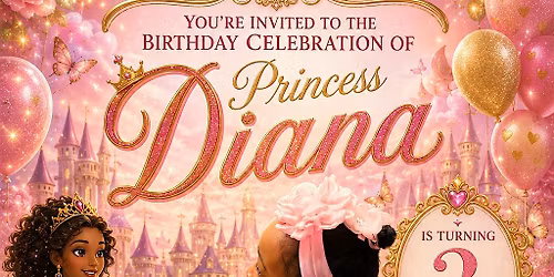 Princess Diana Turns 3