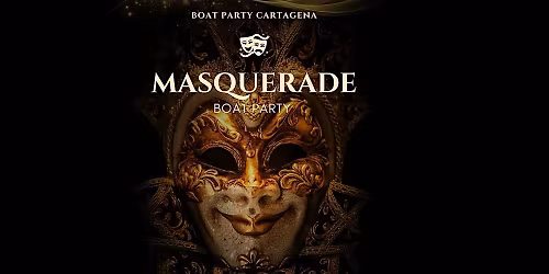 Masquerade Halloween Party Boat