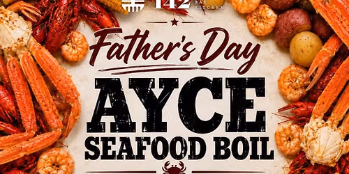 Rooftop Seafood Boil - Father\u2019s Day!