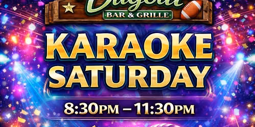 Karaoke Saturday