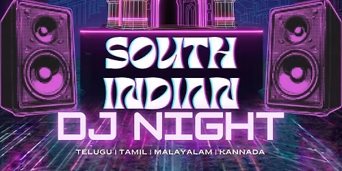South Indian Dj night 