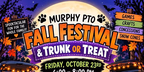 Fall Festival & Trunk or Treat
