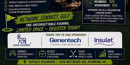 Swing to Success: NSN Richmond's Networking & Development Event