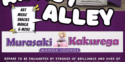 Anime Artist Alley @ Murasaki Kakurega