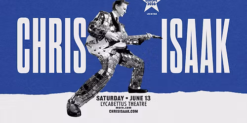 Release Athens presents: Chris Isaak @ Lycabettus Theatre
