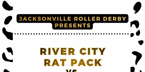 River City Rat Pack vs Yellow Jacket Roller Derby