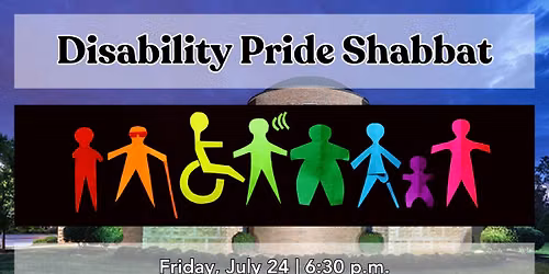 Disability Pride Shabbat