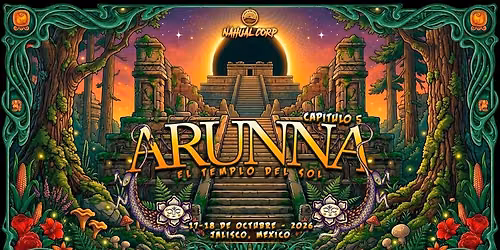 ARUNNA 5 A\u00d1OS