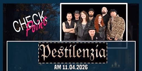 Pestilenzia Live Konzert - 11.4.2026