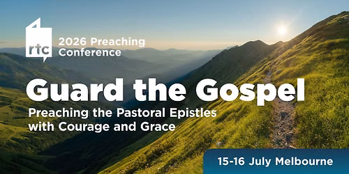 RTC Preaching Conference 2026