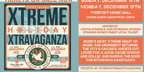 Xtreme Holiday Xtravaganza (night 1) + Curtis Stigers