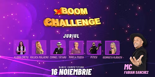 XBOOM Challenge