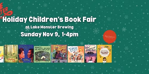 Holiday Children's Book Fair