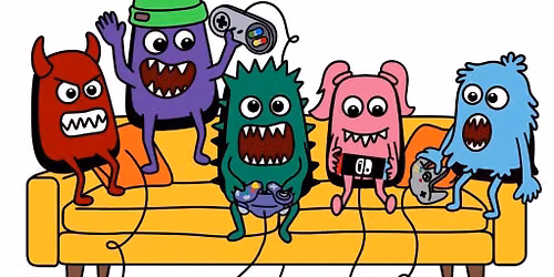 Creatures Play Video Games | Cash For Kids | Creatures Tour Show