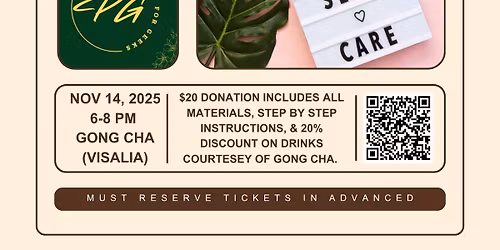 Self-Care Workshop: Japanese Painting