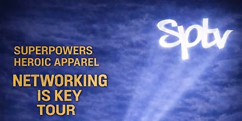 SUPERPOWERS HEROIC APPAREL NETWORKING IS KEY at RADAR BREWING COMPANY