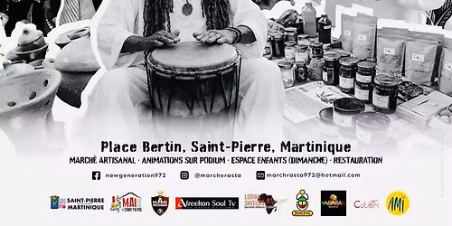 march\u00e9 Rasta2026 - 25 \u00e8me \u00e9dition 