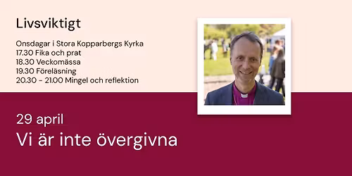 Livsviktigt - Vi \u00e4r inte \u00f6vergivna