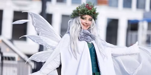 Mystery Downtown Worcester Winter Event \u2744\ufe0f?\ud83e\udd2b